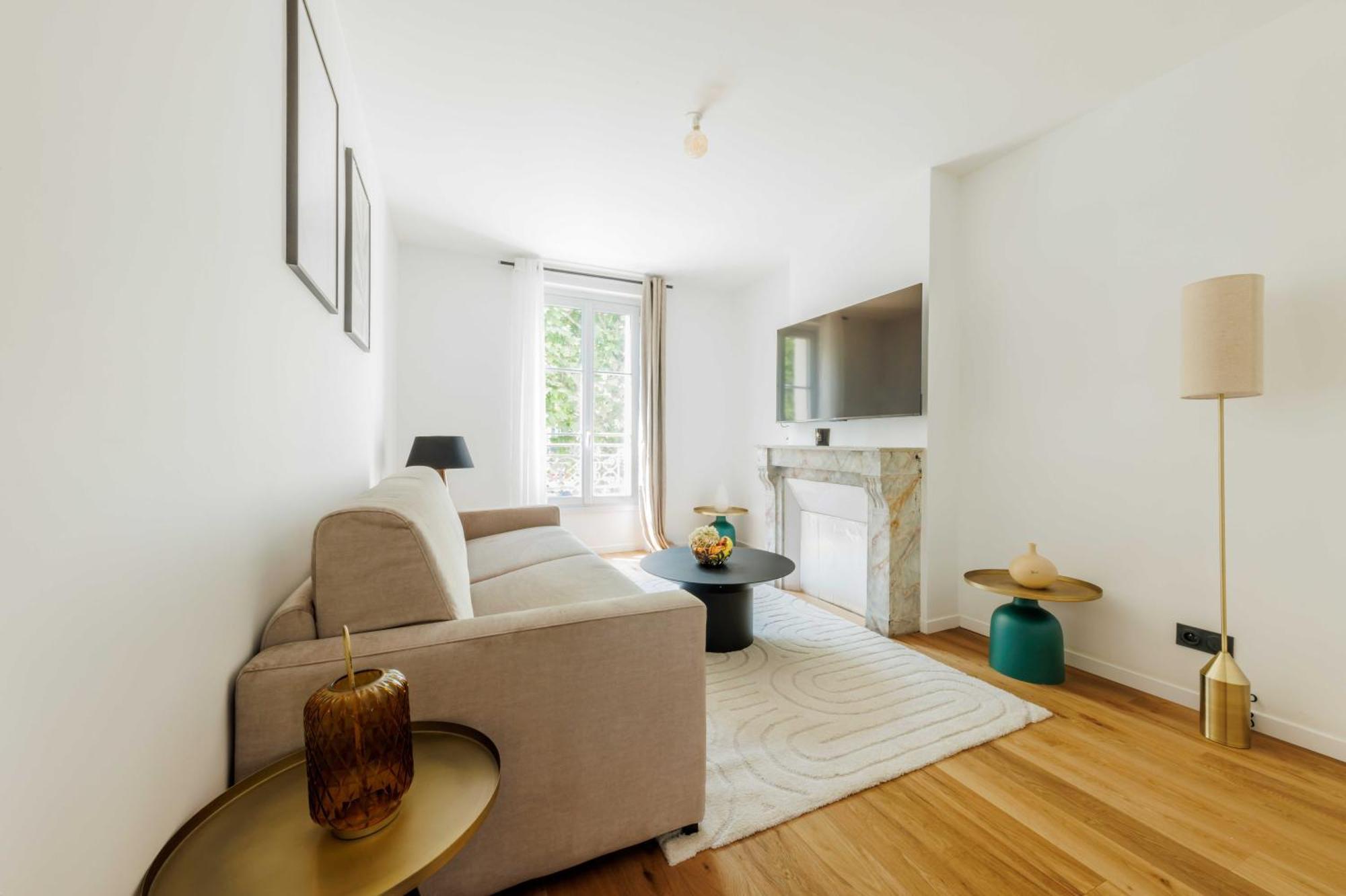 Chic Appartement - 1Br-4P - Chateau De Vincennes Buitenkant foto