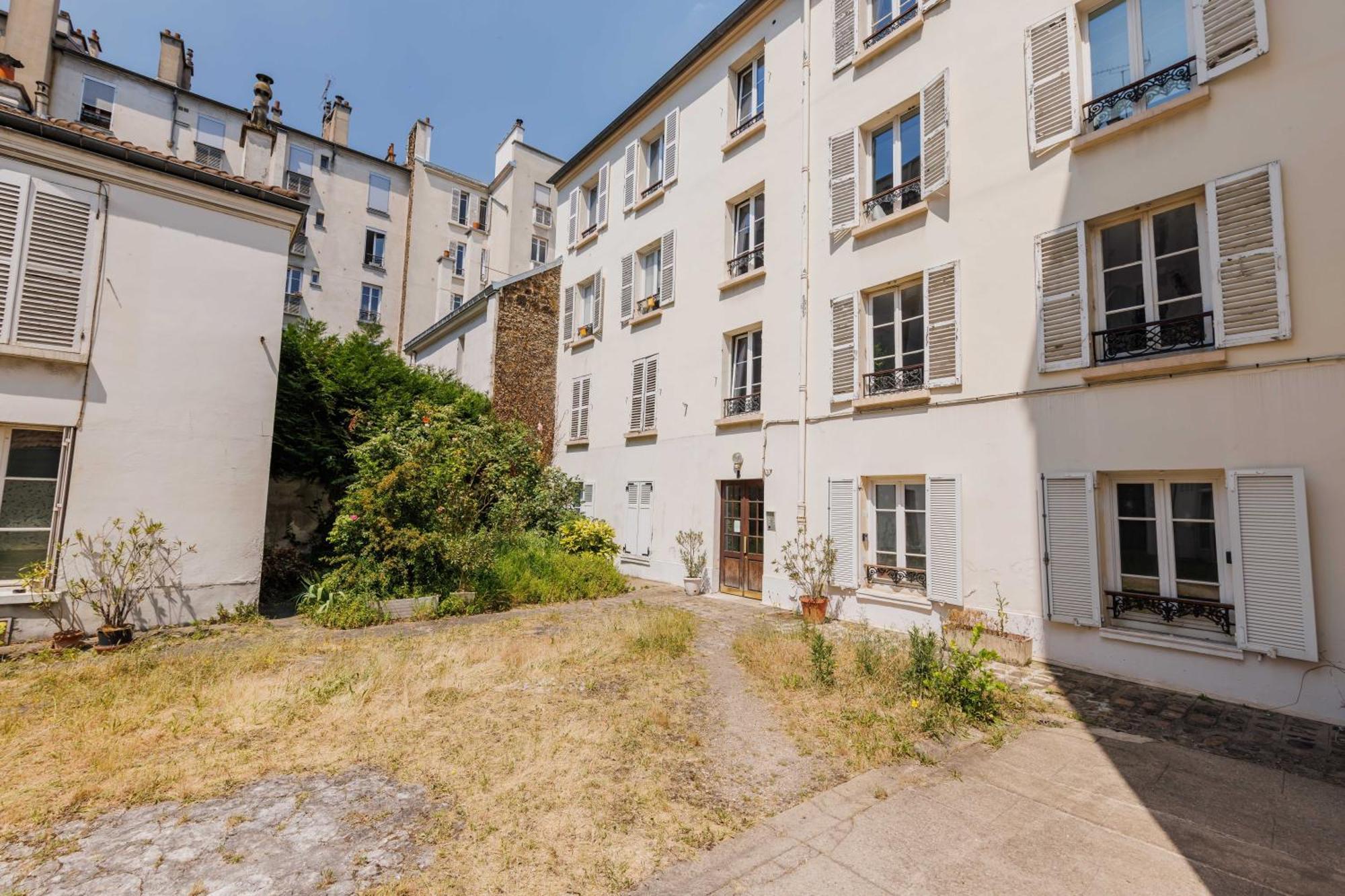 Chic Appartement - 1Br-4P - Chateau De Vincennes Buitenkant foto