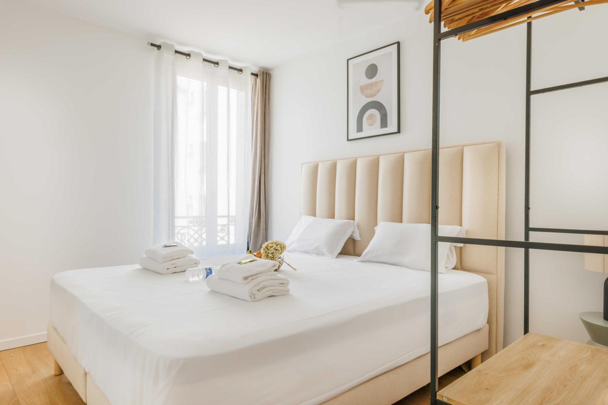 Chic Appartement - 1Br-4P - Chateau De Vincennes Buitenkant foto
