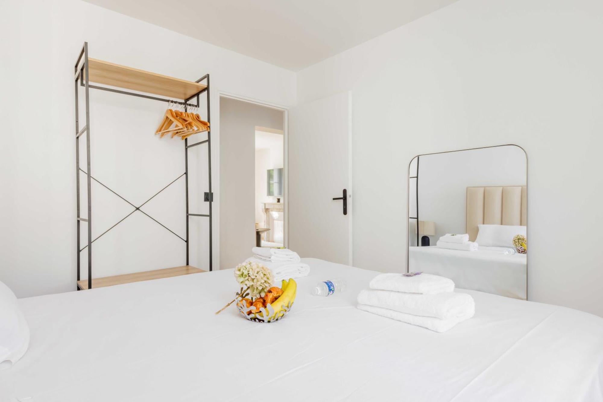 Chic Appartement - 1Br-4P - Chateau De Vincennes Buitenkant foto
