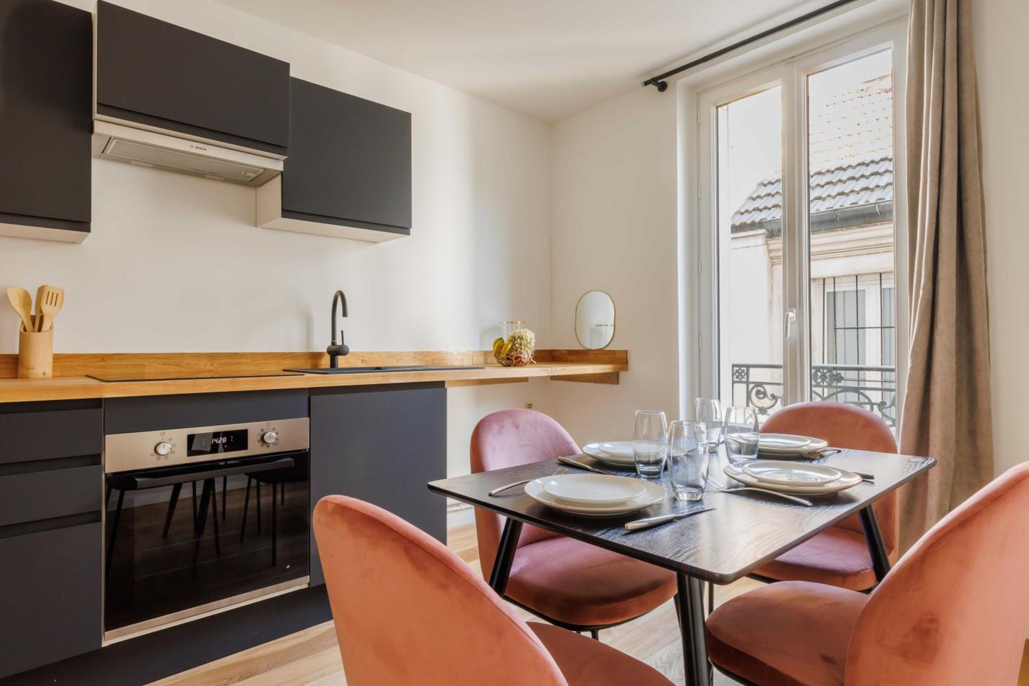 Chic Appartement - 1Br-4P - Chateau De Vincennes Buitenkant foto