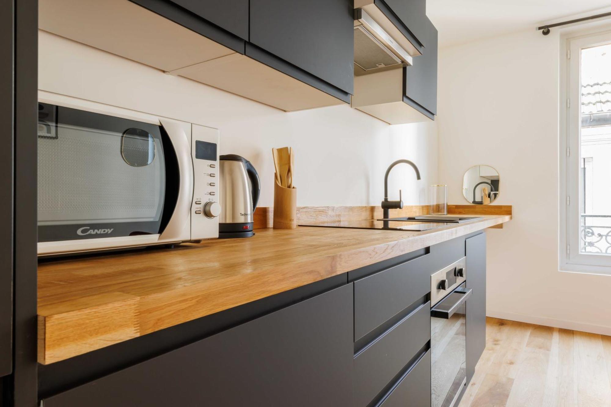 Chic Appartement - 1Br-4P - Chateau De Vincennes Buitenkant foto