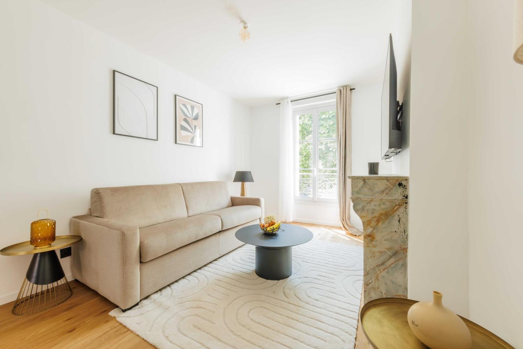 Chic Appartement - 1Br-4P - Chateau De Vincennes Buitenkant foto