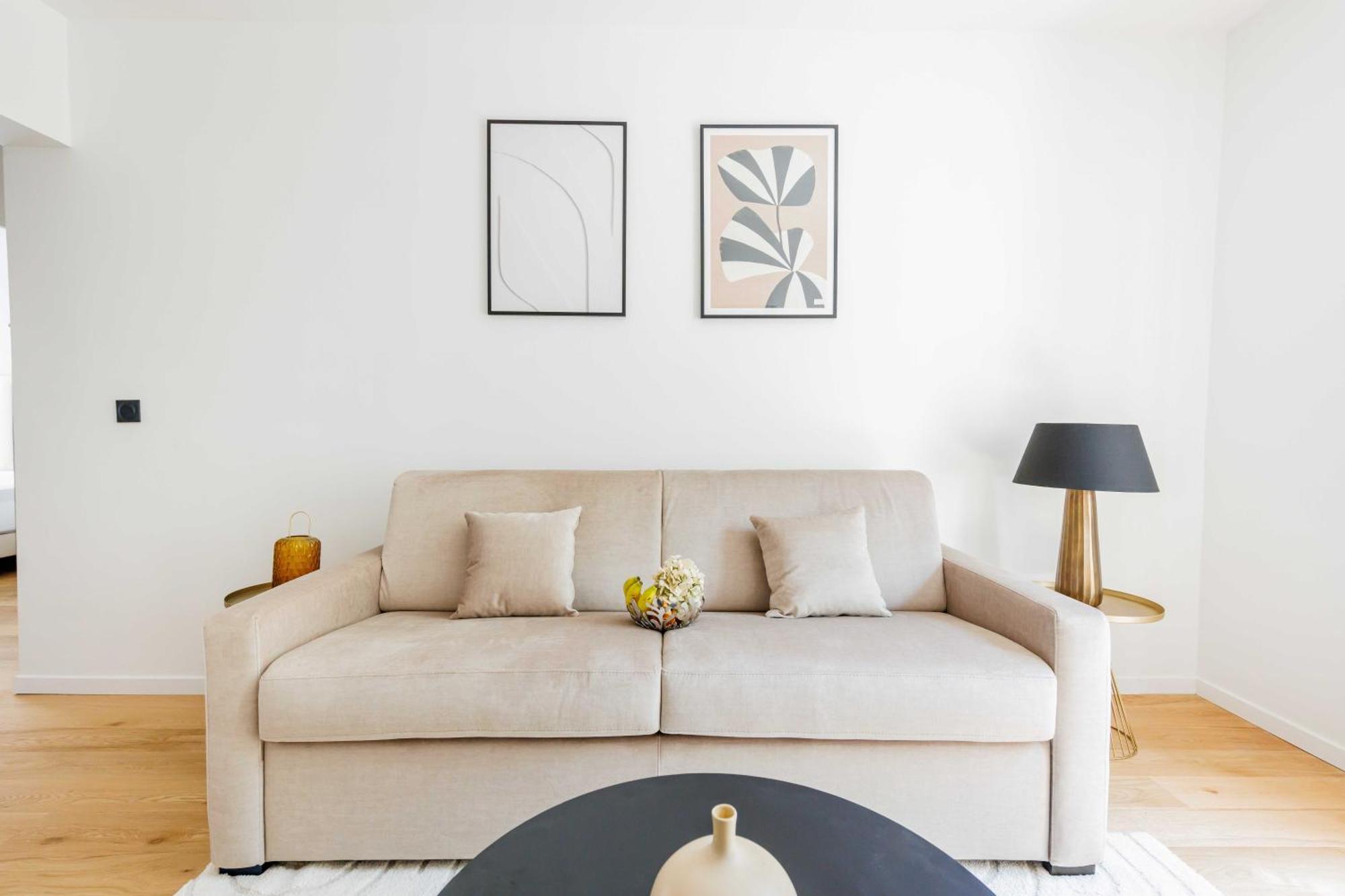 Chic Appartement - 1Br-4P - Chateau De Vincennes Buitenkant foto