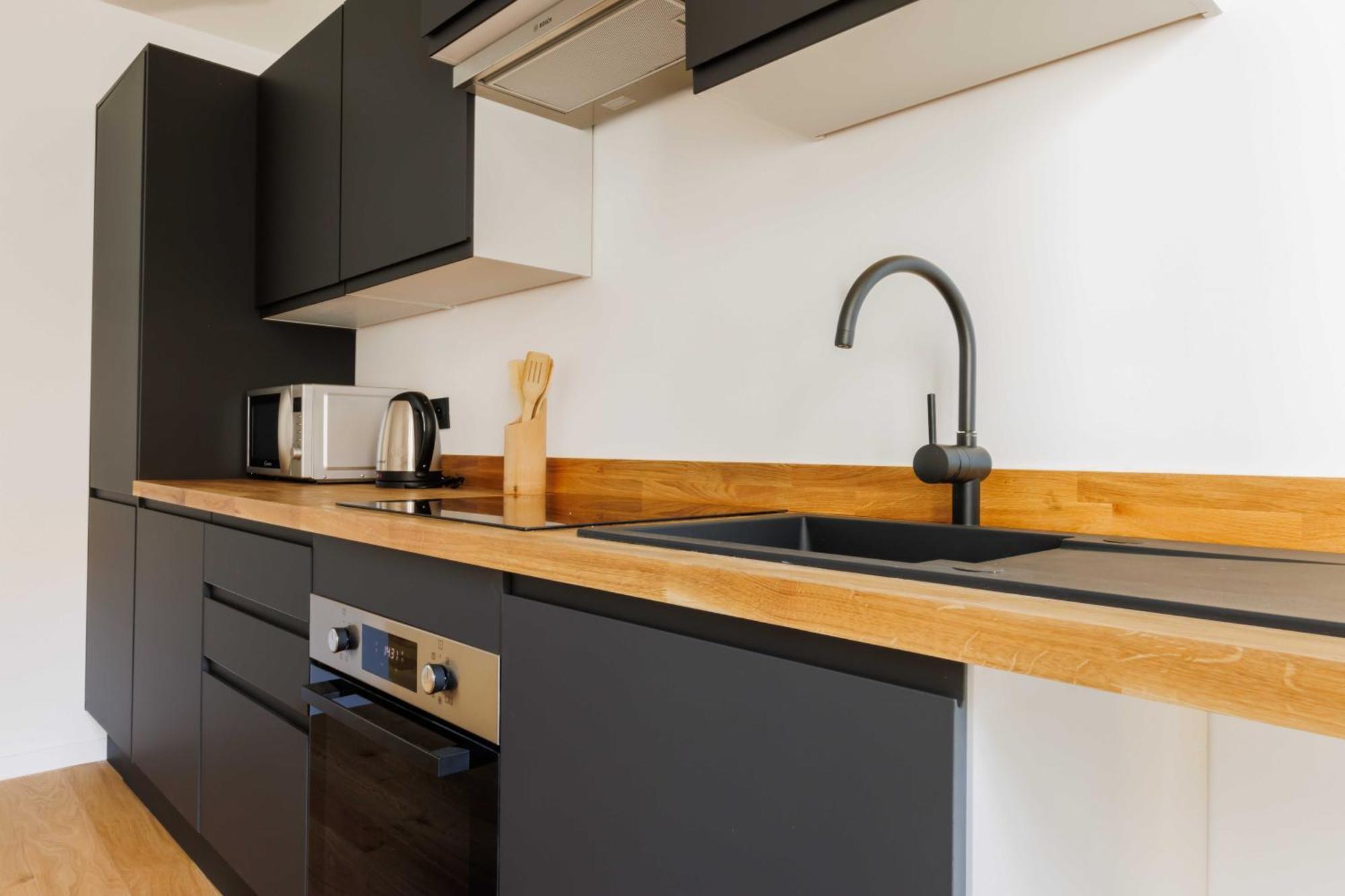 Chic Appartement - 1Br-4P - Chateau De Vincennes Buitenkant foto
